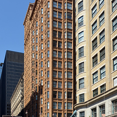 Fisher Building by John W. Cahill