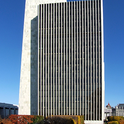 1 Empire State Plaza by John Cahill