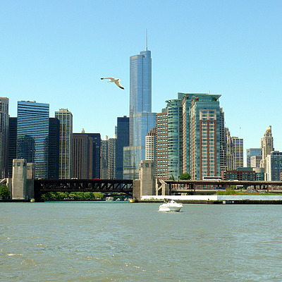 Trump International Hotel & Tower by B. Victor Adams