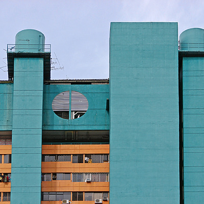 People's Park Complex by Horst Kiechle