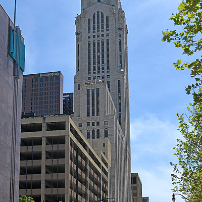LeVeque Tower by John W. Cahill