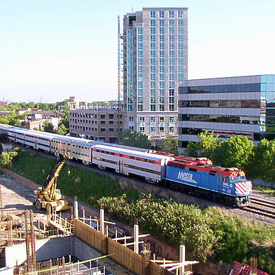 Church Street Station by Daniel Kieckhefer