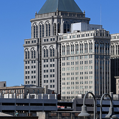 Lincoln Financial Building by John W. Cahill