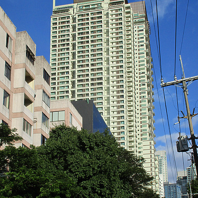 Manila Tower by Daniel Kieckhefer
