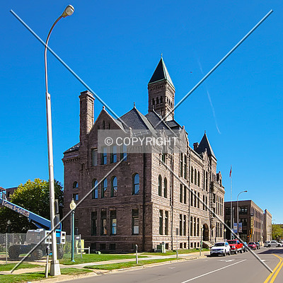 Old Courthouse Museum by Ryan Hildebrand