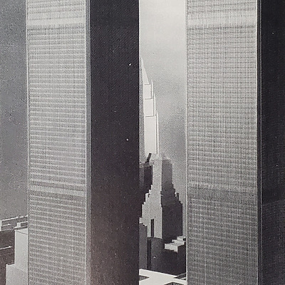 One World Trade Center by Field Enterprises Educational Corporation