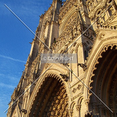 Cathédrale Notre-Dame d'Amiens by Florian Barbier