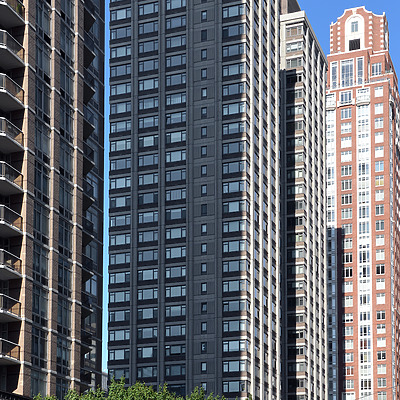 Phoenix House Apartments by John Cahill