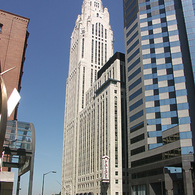 LeVeque Tower by Marshall Gerometta