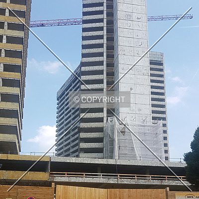 New Frankfurt Towers II by Nephilim