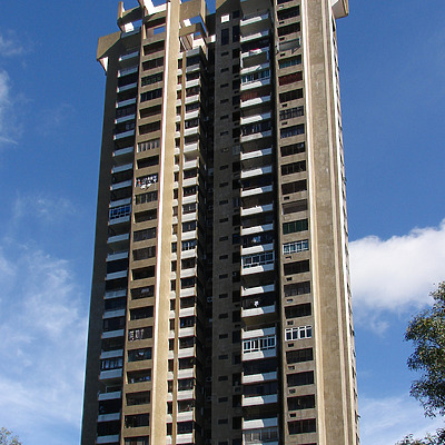 Landmark Tower by Horst Kiechle