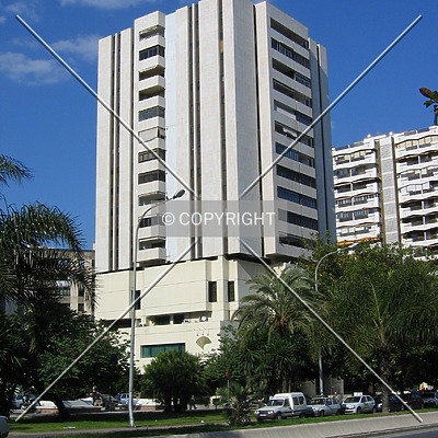 Edificio Unicaja by Victor Carcedo