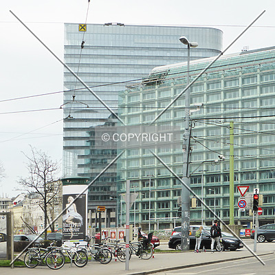 Raiffeisen-Holding Hochhaus by Nephilim