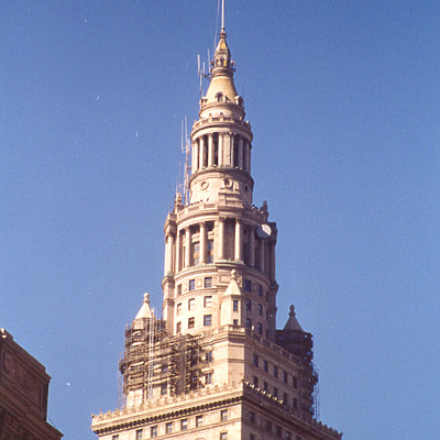 Terminal Tower by Marshall Gerometta