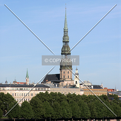 St. Peter's Church by Risto Vähi