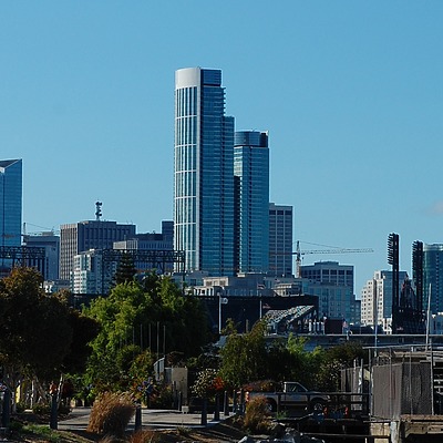 One Rincon Hill, South Tower by Brian LoBue