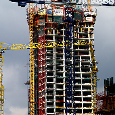 Torre Espacio by Cesar Serrano
