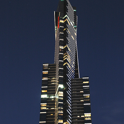 Eureka Tower by John Bek