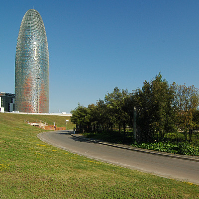 Torre Agbar by David Guija