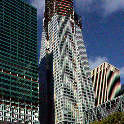 Bank of America Tower by Marshall Gerometta
