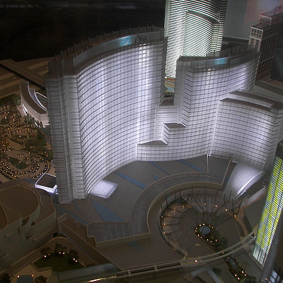 Aria Resort & Casino by Rodney Gunn