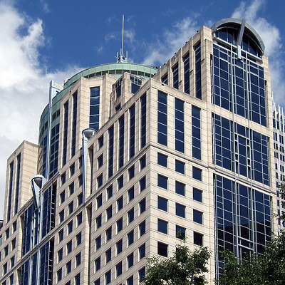 121 West Trade by John Cahill