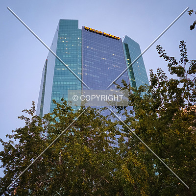 Wells Fargo Center by Ryan Hildebrand