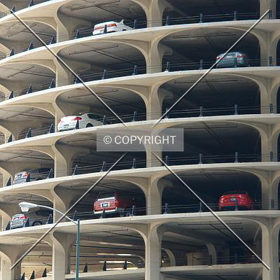 Marina City I by Nephilim