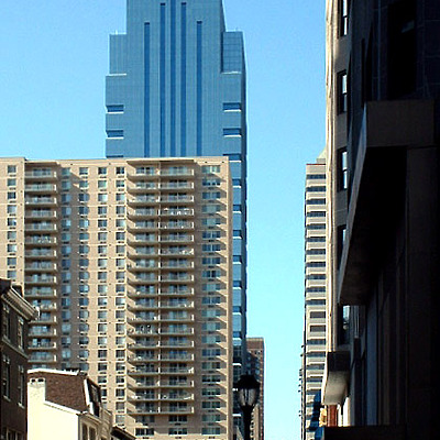 G. Fred DiBona, Jr. Building by John Cahill