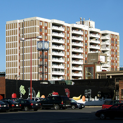 Provincial Towers Apartments by John Cahill