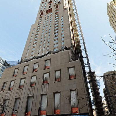 Four Seasons Hotel and Condominiums by John W. Cahill