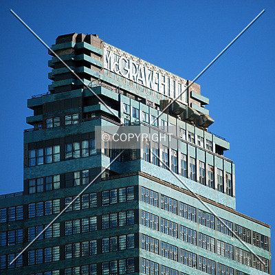 McGraw-Hill Building by Royce Douglas