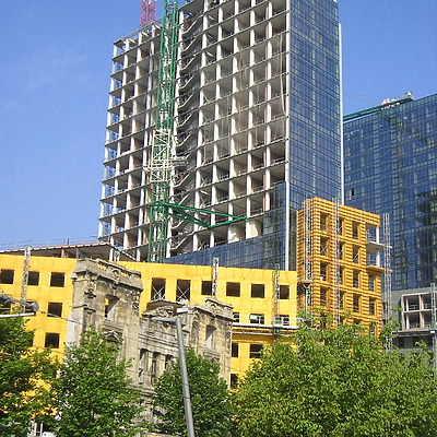 Isozaki Atea II by Mikel Allende