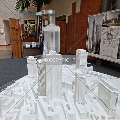 Millennium Tower One by Nephilim