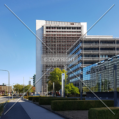 Ruby Tower by Nephilim