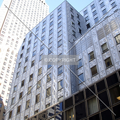 Socony-Mobil Building by Royce Douglas