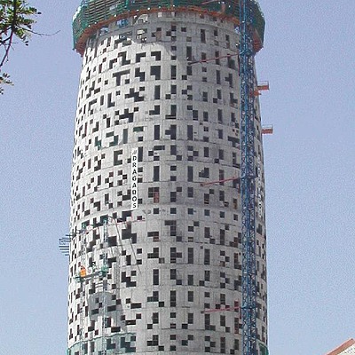 Torre Agbar by David Guija