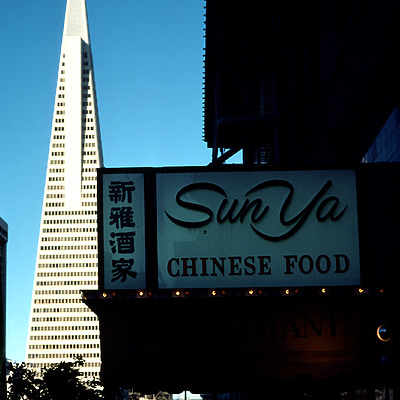 Transamerica Pyramid by John Cahill