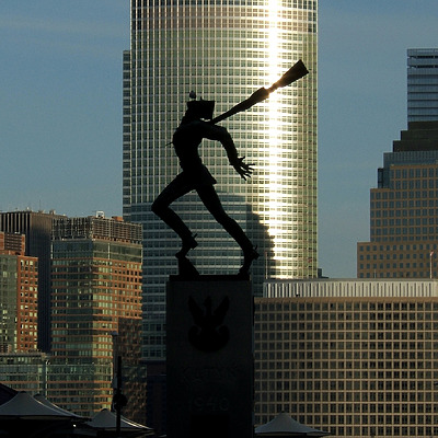 Goldman Sachs Headquarters by John Cahill