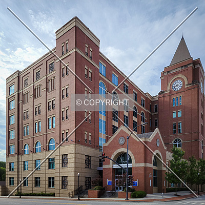 Cobb County Superior Courthouse by Ryan Hildebrand