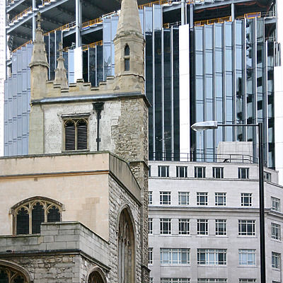 The Willis Building by Tristram Compton