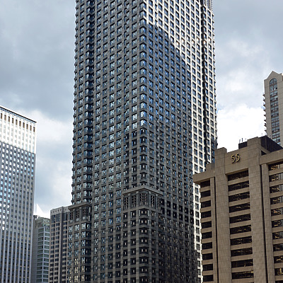 Leo Burnett Building by John W. Cahill