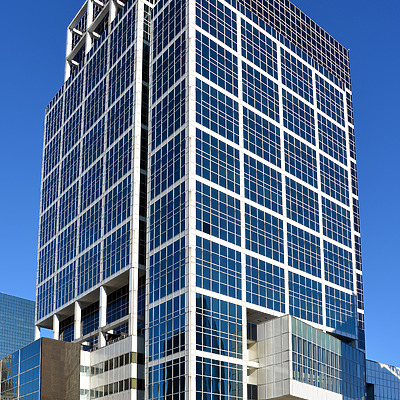 One Newark Center by John Cahill