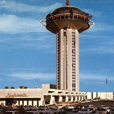 Landmark Hotel & Casino by Dexter Press Inc. 