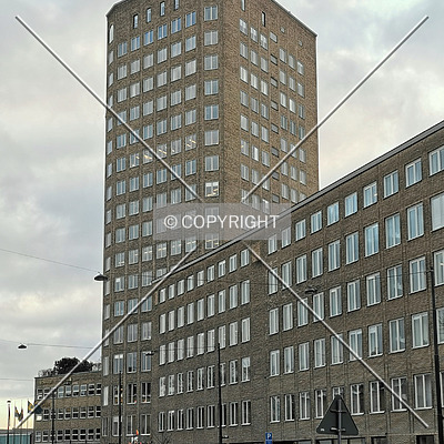 Bonnierhuset by Robin Spetz