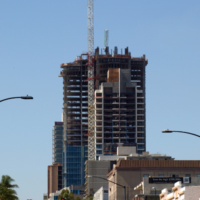 Vantage Pointe Condominium by Marshall Gerometta