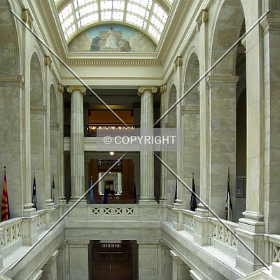 Arkansas State Capitol by Chris Patriarca