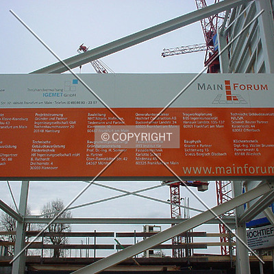 Hochhaus MainForum by Nephilim