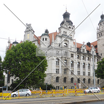 Neues Rathaus by Nephilim