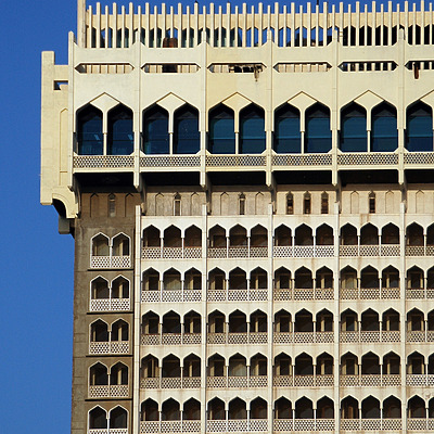 Taj Mahal Hotel by John Bek